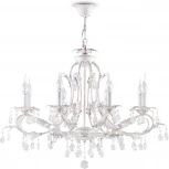 Подвесная люстра Freya Dezi FR3040-PL-08-WG