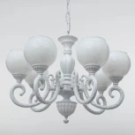 Подвесная люстра Abrasax SD751 (220V, на цепи, шарики)