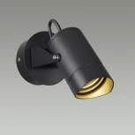 Уличный настенный светильник Odeon Light Stima 6647/10WL3 черный/металл IP54 LED 10W 3000K 220V