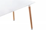 Стол Woodville Table 120 white / wood 15357
