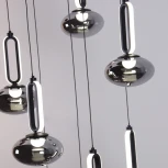 Потолочная люстра Favourite Baron 4284-8P (LED, 220V, на проводе)