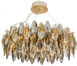 Подвесной светильник Stecciato L92412.92 (220V, хрусталь, на тросе)