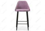 Барный стул Woodville Джама лавандовый / черный матовый 448664