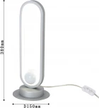 Настольная лампа F-Promo Altus 4222-1T (LED, 220V, выключатель)