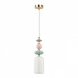 Подвесной светильник Odeon Light Candy 4861/1B (220V, на проводе, круглые)