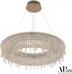 Подвесная люстра светодиодная APL LED Rimini S502.0.60.B.4000.Gold