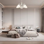 Подвесная люстра Arte Milano AM341837 341837/5 WT+G (220V, на цепи)