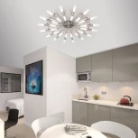 Потолочная люстра Wi-Fi Bogate's Bastone 348 Smart (220V, управление смартфоном, голосовое управление, умный дом - Minimir Home, Алиса, Маруся, Салют, круглые)