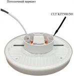 Встраиваемый точечный светильник Crystal Lux CLT 500 500C120 WH 3000K