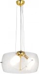 Подвесной светильник Lumina Deco Globo LDP 6018-500 PR+F.GD (220V, на тросе, круглые)