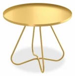 Столик кофейный Sheffilton SHT-CT3-2 золото от фабрики Sheffilton