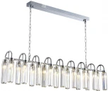 Подвесной светильник Newport 4520 4526+12/S chrome (220V, на цепи)