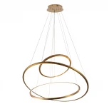 Подвесной светильник Loft IT Ring 10015/3 (LED, 220V, на тросе, кольцо)