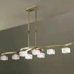 Подвесной светильник Mantra Cuadrax 1106