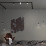 Светильник трековый однофазный трехжильный Garn 370823 (220V, шар)