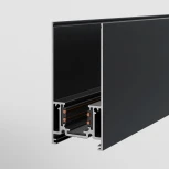 Шинопровод 1м S35 накладной/подвесной черный (магнитный) Maytoni Technical TRX004-211B