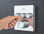 Душевой комплект Grohe Grohtherm SmartControl 34706000 С ВНУТРЕННЕЙ ЧАСТЬЮ