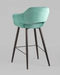 Стул барный Stool Group Саймон велюр морской УТ000025183