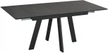 Стол обеденный DikLine WINGS БлэкДеОро,Черный, Черный
