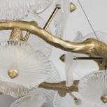 Подвесной светильник Loft It Bloom 10352/850 AB (220V, на тросе, цветы, ветки)