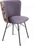 Стул SHT-ST36-4/S64 сумеречная орхидея/черный муар Sheffilton 3522924801