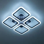 Потолочная люстра RGB Citilux Марсель CL232A145E (LED, 220V, голосовое управление, пульт управления, управление смартфоном, умный дом - Алиса)