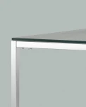 Журнальный стол Stool Group 120*60 ТАУН серебро УТ000004652