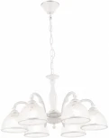 Подвесная люстра Arte Milano AM349737 349737/6 WT+SL (220V, на цепи)