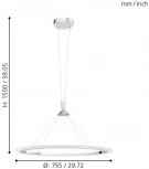 Подвесной светильник Eglo Hornitos-c 98427