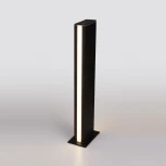 Наземный светильник Elektrostandard Flat 1538 TECHNO LED черный (220V, IP54)