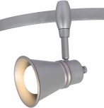 Трековый светильник Arte Lamp Rail Heads A3057PL-1SI
