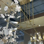 Потолочная люстра на штанге Crystal Lux DIA PL10