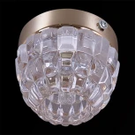 Точечный светильник Reluce 21162-9.5-001GB(with base) G9 GD (220V, круглые)