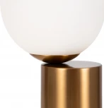 Настольная лампа Freya Barrel FR5286TL-01BS (220V, выключатель, шар)