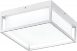 Потолочный уличный светильник ST-Luce Cubo SL9517.502.01 белый/белый LED 1*20W (220V, IP65)