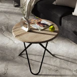 Стол журнальный BeautyStyle 20 дуб крымский состаренный/черный от фабрики Mebelik