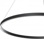 Подвесной светильник Maytoni Rim MOD058PL-L54BK (LED, 220V, на тросе, кольцо)
