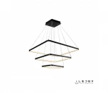 Подвесной светильник iLedex Venus 8153-700+500+300-D-T BK