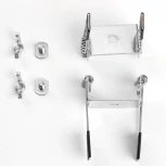 Крепление пружины для профиля САВ255 LD357 Feron 48232 (комплект 2шт)