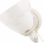 Бра с выключателем Arte Milano AM343659 343659/1W WT+G (220V)