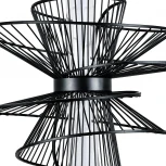 Подвесной светильник (10021/1P Black) Indigo Elementi V000097L (LED, 220V, на проводе)