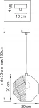 Подвесной светильник Lightstar Fermo 724112 (220V, на проводе)
