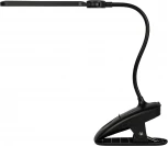 Офисная настольная лампа светодиодная на прищепке с регулировкой цветовой температуры и яркости зарядка от USB ЭРА NLED-512-6W-BK (сенсорный выключатель)