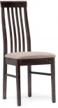 Деревянный стул Woodville Рейнир бежевый / орех 528939