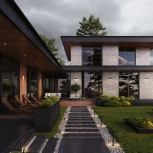 Наземный светильник уличный Maytoni Sleek O477FL-L2GF3K1 (LED, 220V, IP65)