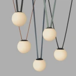 Трековый светильник 48V Denkirs Belty Orb DK5553-BK (LED)