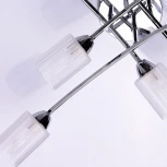 Потолочная люстра DeMarkt Олимпия 638011808 (220V, узор в полоску)