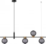 Подвесной светильник Capriccio VL5882P04 Vele Luce (220V, на проводе, шарики)