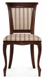 Деревянный стул Woodville Амбертин орех / агата полоса серая 505473
