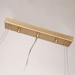 Подвесной светильник Favourite Brillo 3056-10P (220V, хрусталь, на тросе, лепестки, листья, ветки)